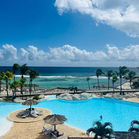 Studio Vue Mer Piscine Plage Kaz Punch Manganao Chez Julie Saint-Francois  Eksteriør billede