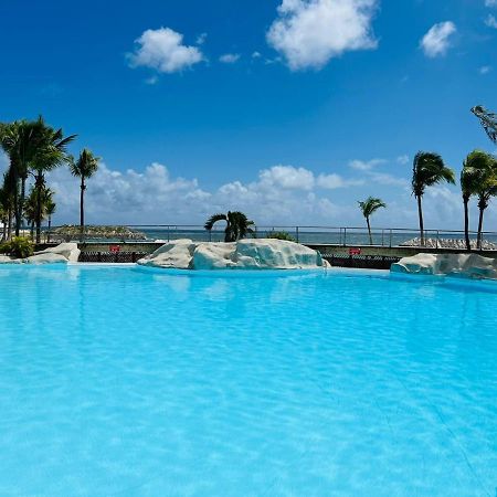 Studio Vue Mer Piscine Plage Kaz Punch Manganao Chez Julie Saint-Francois  Eksteriør billede