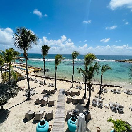 Studio Vue Mer Piscine Plage Kaz Punch Manganao Chez Julie Saint-Francois  Eksteriør billede