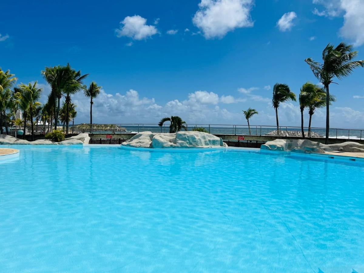 Studio Vue Mer Piscine Plage Kaz Punch Manganao Chez Julie Saint-Francois  Eksteriør billede