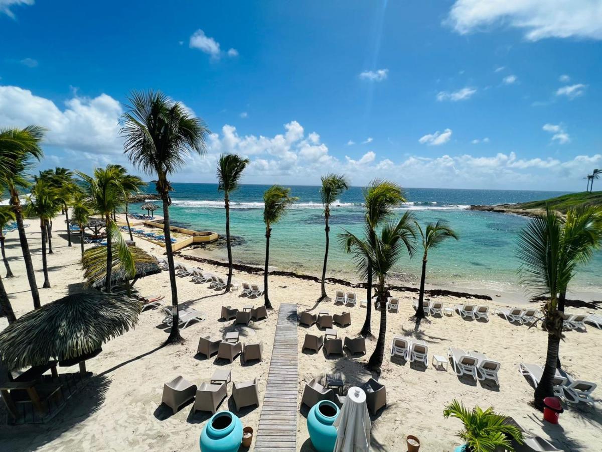 Studio Vue Mer Piscine Plage Kaz Punch Manganao Chez Julie Saint-Francois  Eksteriør billede