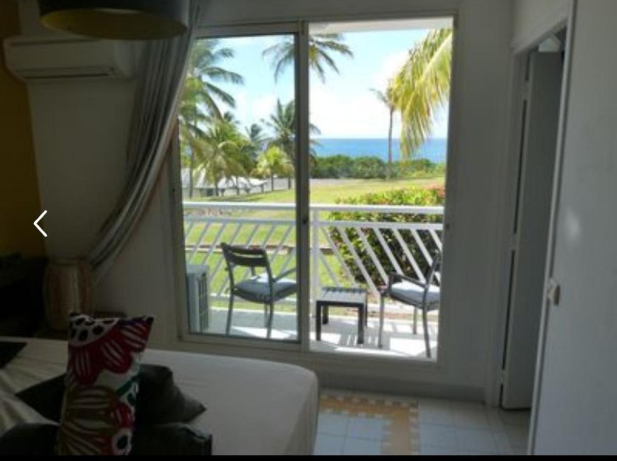 Studio Vue Mer Piscine Plage Kaz Punch Manganao Chez Julie Saint-Francois  Eksteriør billede